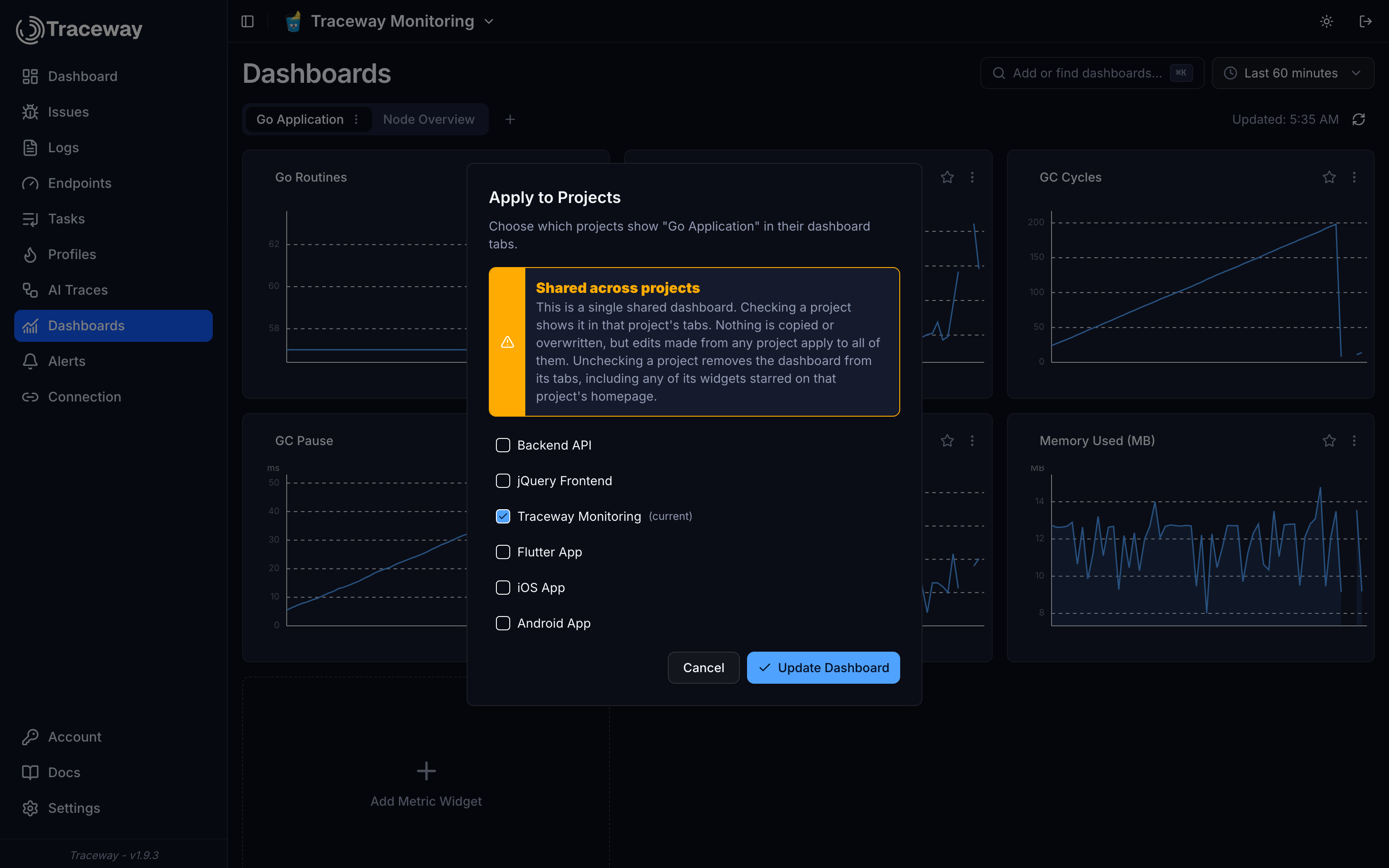 Apply to Projects